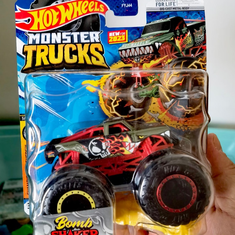 Hot Wheels Car Monster Trucks - Zestaw modeli samochodów Monster Trucks Sales