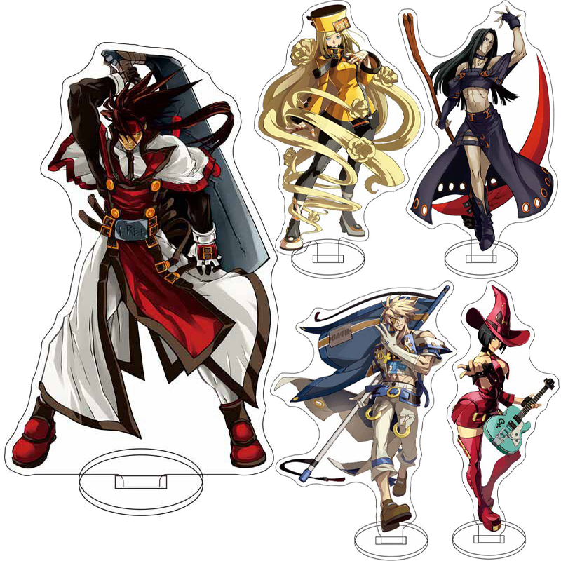 Figma Stand Set - Figurka anime GUILTY GEAR STRIVE: DUAL