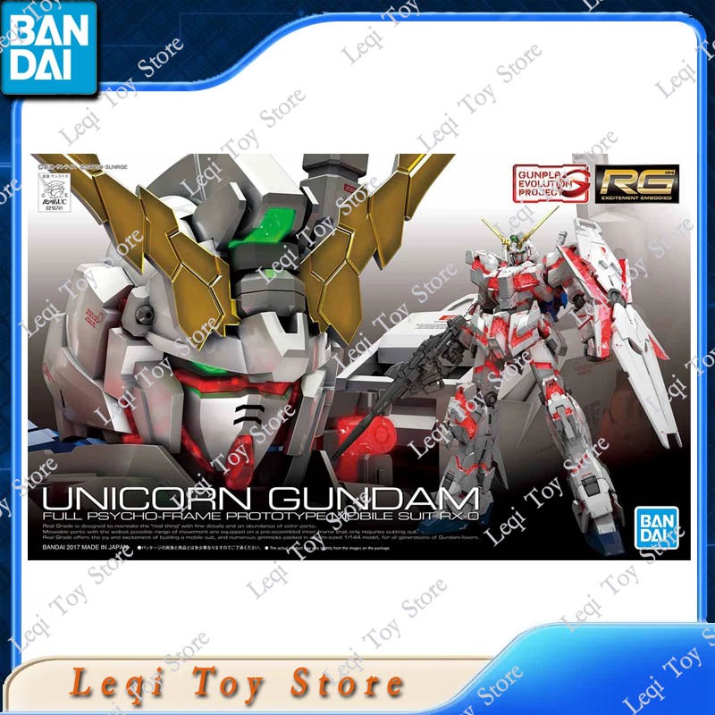 Bandai Model Gundam Rg - Oryginalny Bandai RG 25 1/144 RX-0