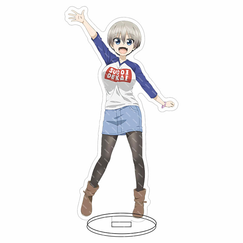 16CM Anime Akrylowy Stojak Uza – Figma Stand Set recenzja i cena