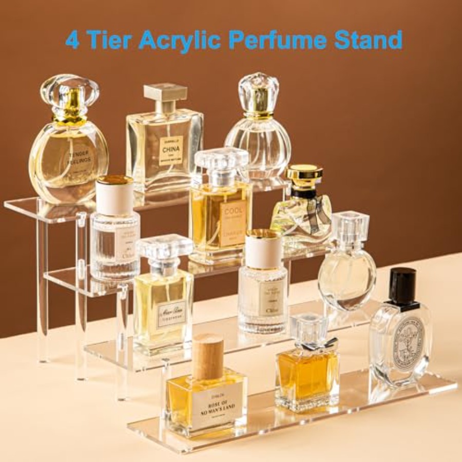 4-poziomowy akrylowy stojak na – Display Risers Set recenzja i cena