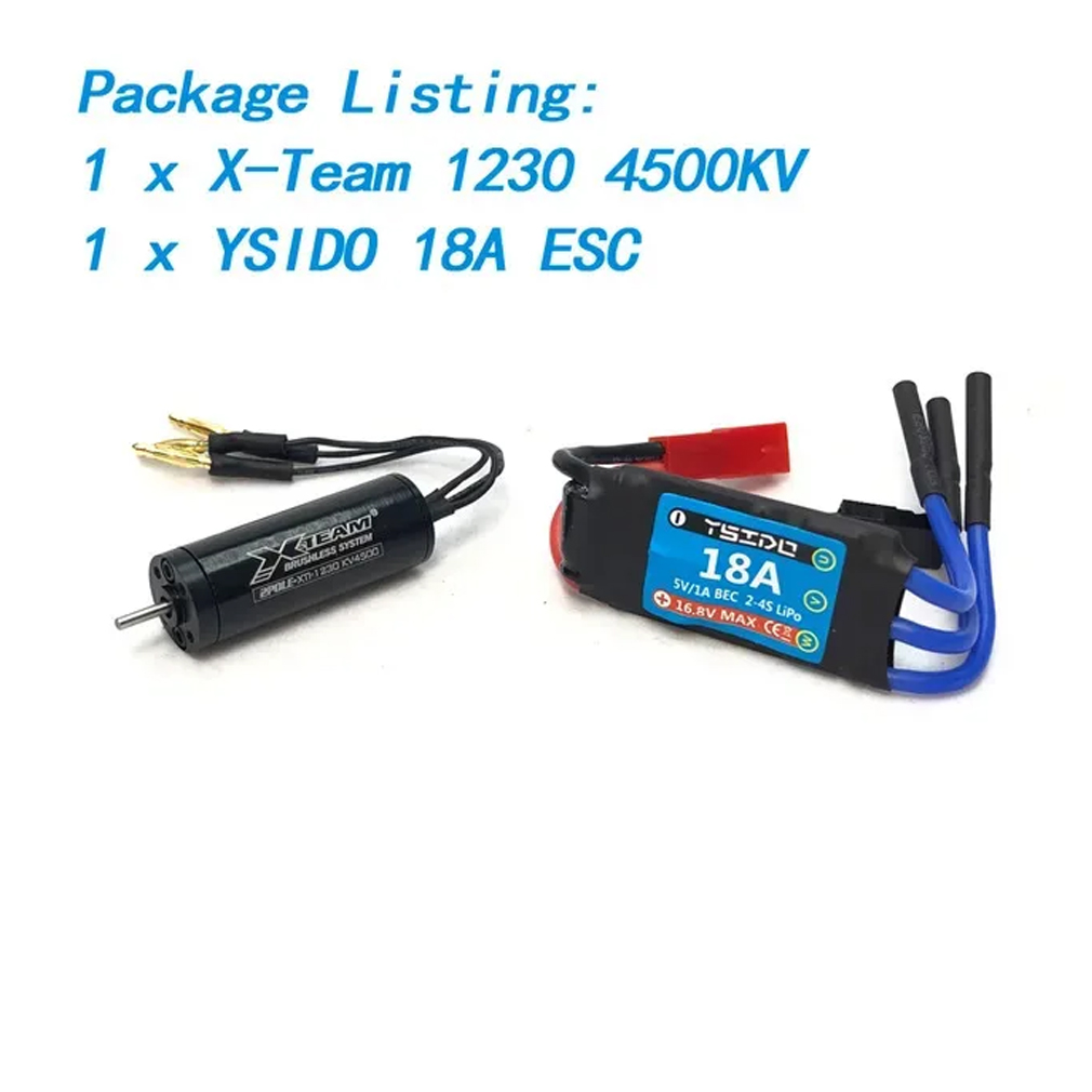 X-TEAM 1222 11000KV 1230 4500K – Tamiya Model Rc Car recenzja i cena