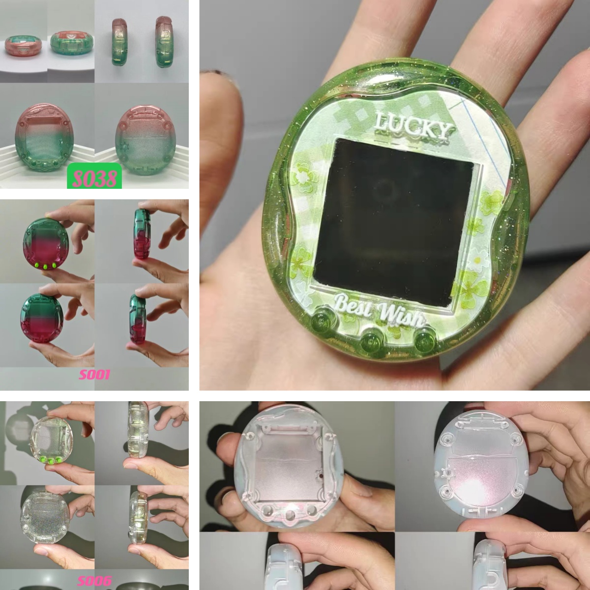 Nowa, oryginalna obudowa zamie – Bandai Model Tamagotchi recenzja i cena