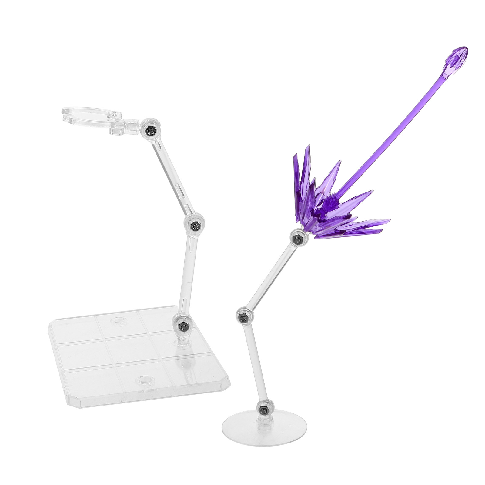 2 sztuki przezroczystych stoja – Action Figure Stand recenzja i cena