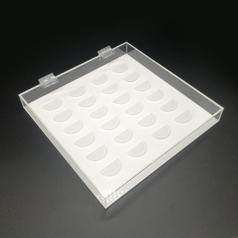 G99E 12 par sztuczne rzęsy prz – Display Case Acrylic recenzja i cena