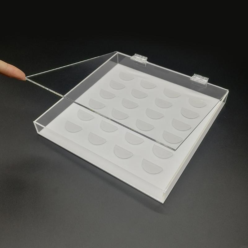 G99E 12 par sztuczne rzęsy prz – Display Case Acrylic recenzja i cena