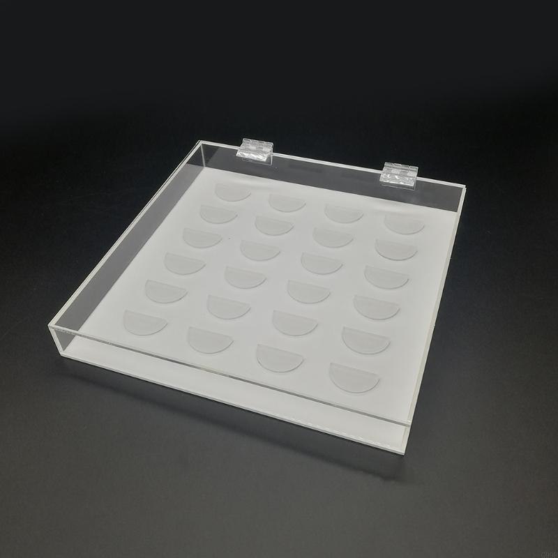 G99E 12 par sztuczne rzęsy prz – Display Case Acrylic recenzja i cena