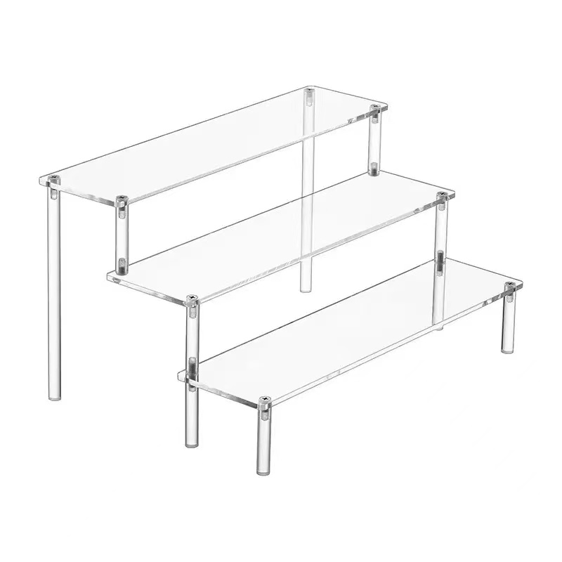 Przezroczysty akrylowy stojak  – Display Risers Set recenzja i cena