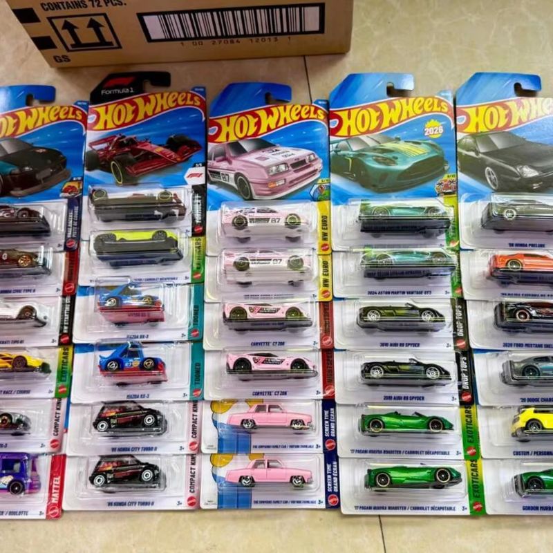 Nowe Hot Wheels 2026 F Case 1/ – Hot Wheels Car Mainline recenzja i cena