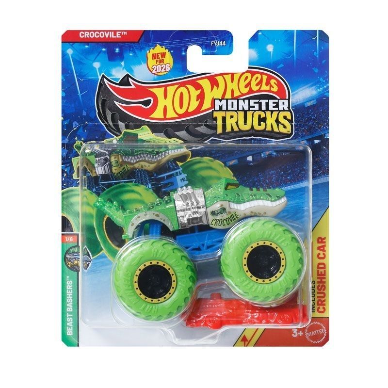 Nowa seria 26D Hot Wheels FYJ4 – Hot Wheels Car Monster Trucks recenzja i cena