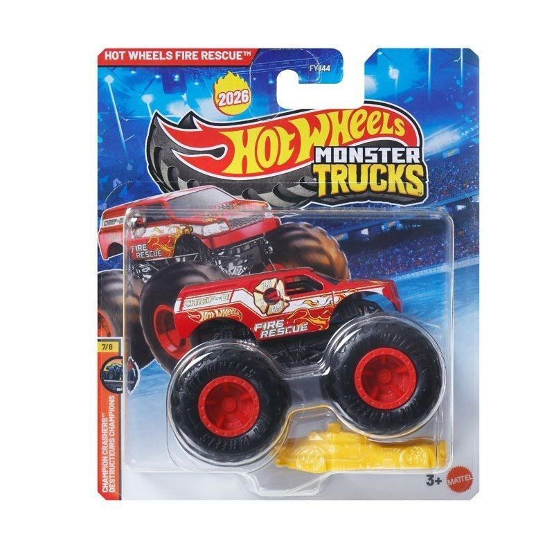 Nowa seria 26D Hot Wheels FYJ4 – Hot Wheels Car Monster Trucks recenzja i cena