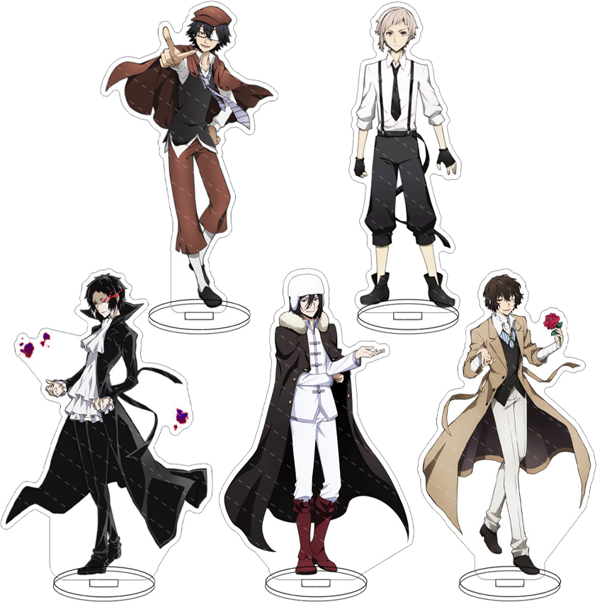 ‌ Figurka anime Bungo Stray Do – Figma Stand Set recenzja i cena