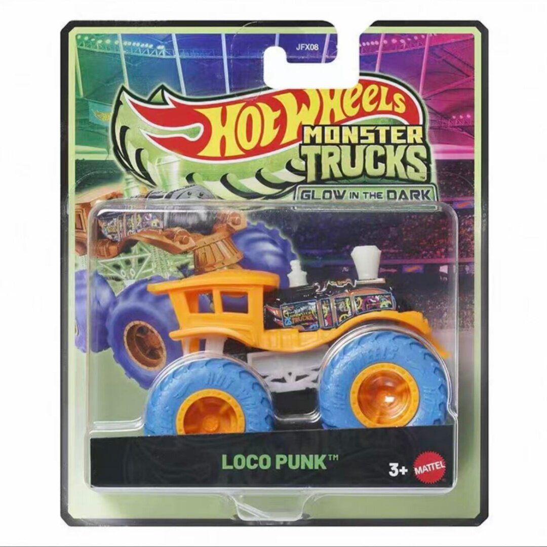Nowa Seria Hot Wheels JFX08 Mo – Hot Wheels Car Monster Trucks recenzja i cena