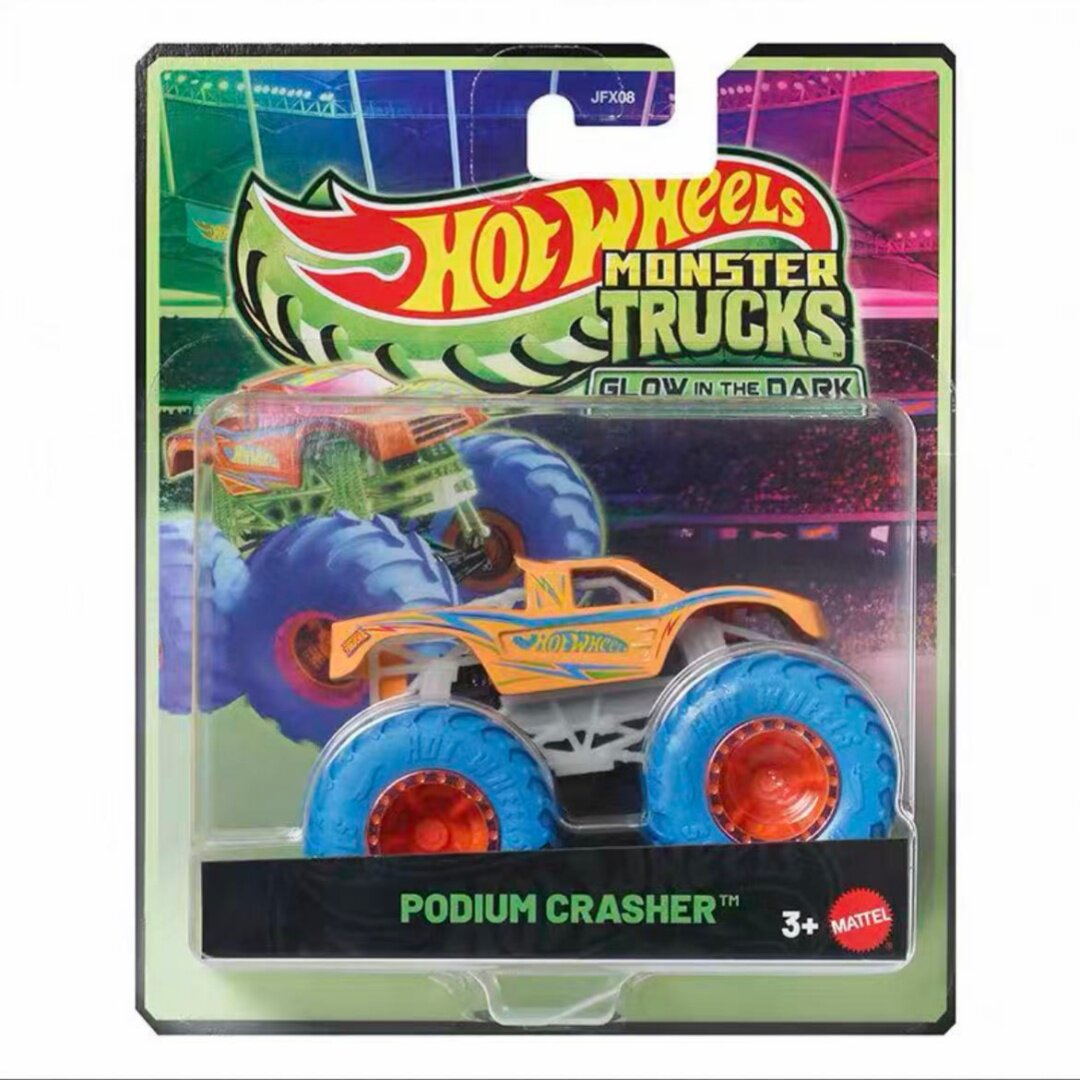 Nowa Seria Hot Wheels JFX08 Mo – Hot Wheels Car Monster Trucks recenzja i cena