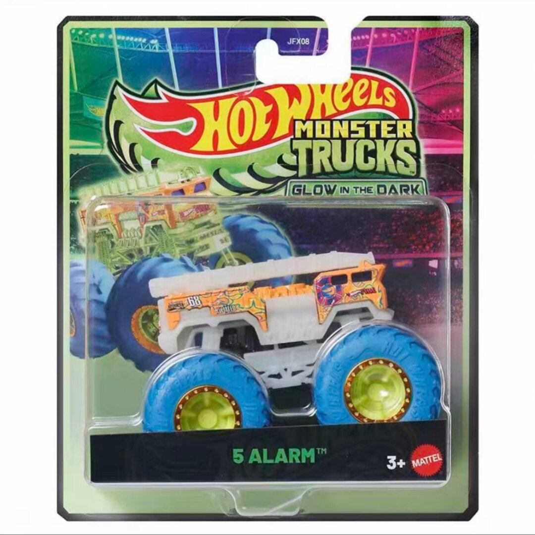 Nowa Seria Hot Wheels JFX08 Mo – Hot Wheels Car Monster Trucks recenzja i cena