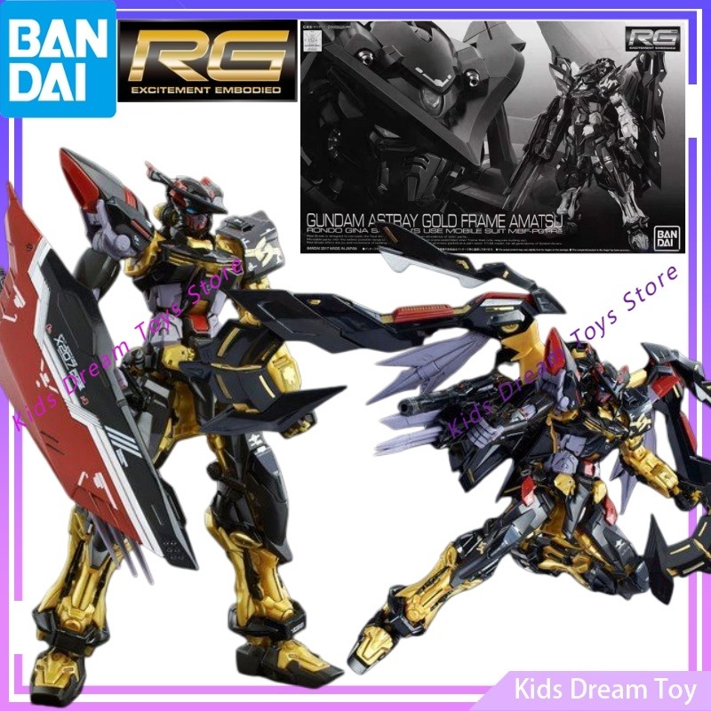 Oryginalny zestaw do składania – Bandai Model Gundam Rg recenzja i cena