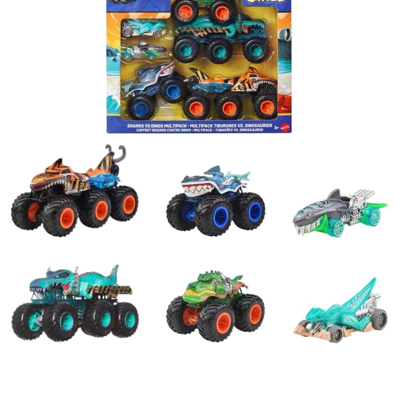 Hot Wheels Monster Trucks Trop – Hot Wheels Car Monster Trucks recenzja i cena