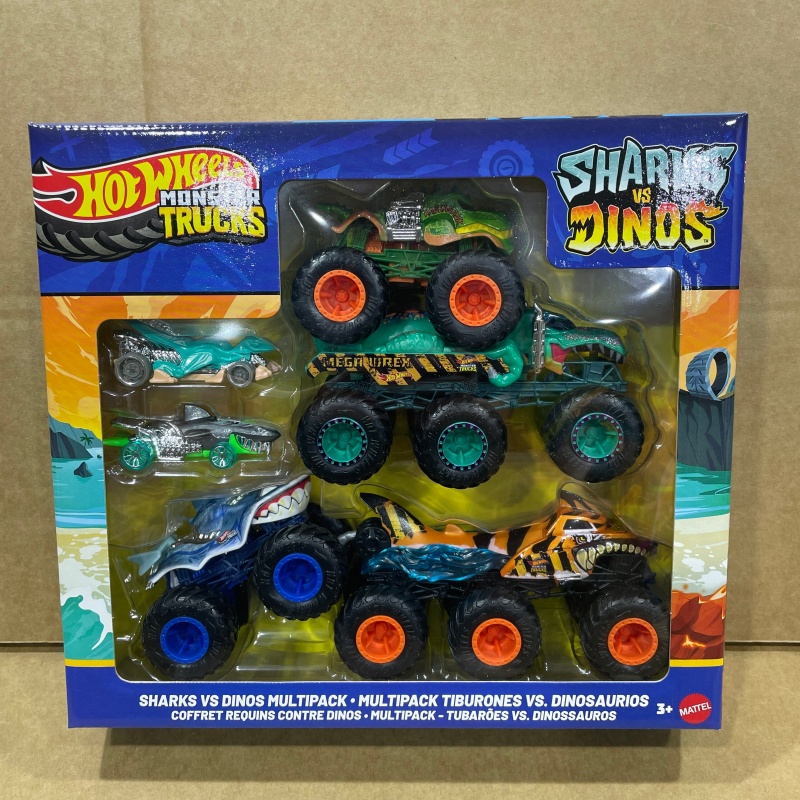 Hot Wheels Monster Trucks Trop – Hot Wheels Car Monster Trucks recenzja i cena