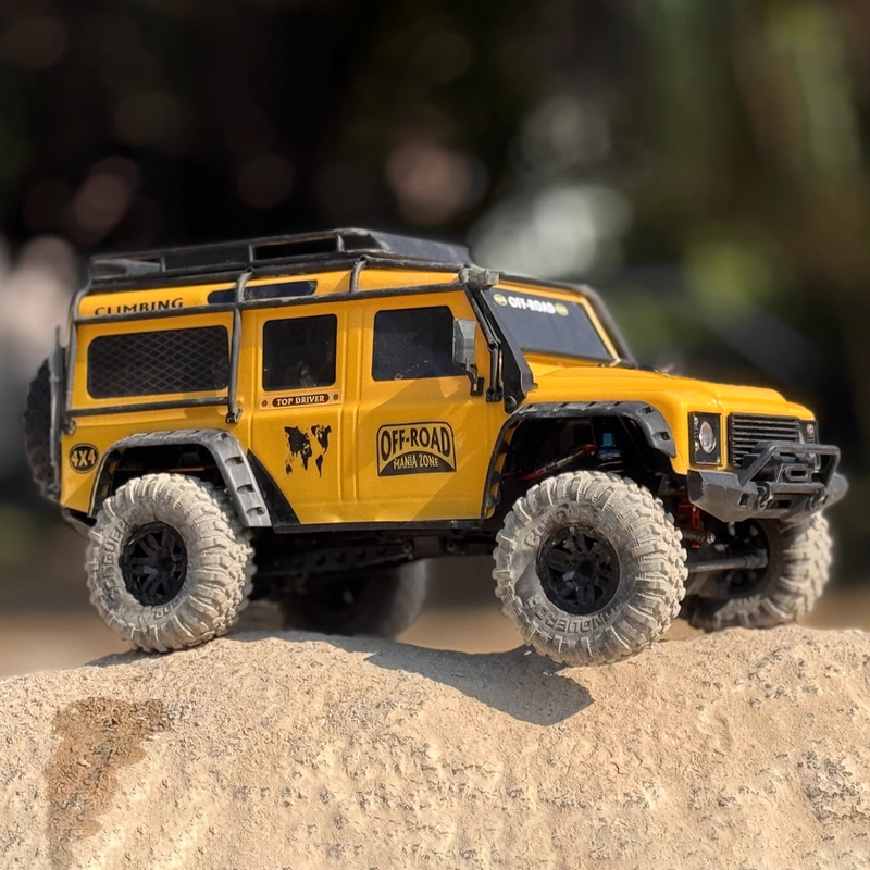 Gorący model zdalnie sterowany – Hot Wheels Car Monster Trucks recenzja i cena