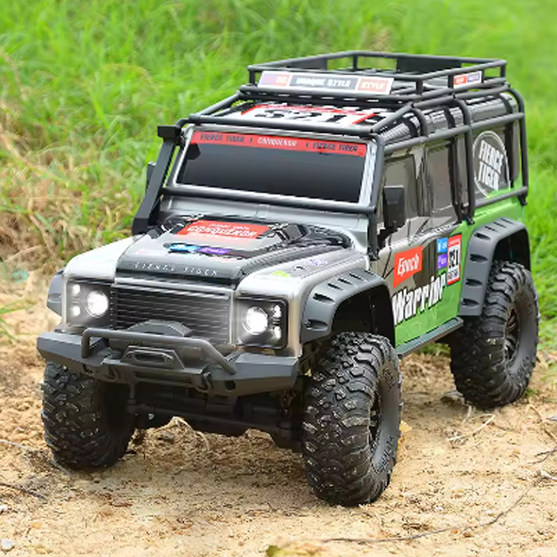 Gorący model zdalnie sterowany – Hot Wheels Car Monster Trucks recenzja i cena