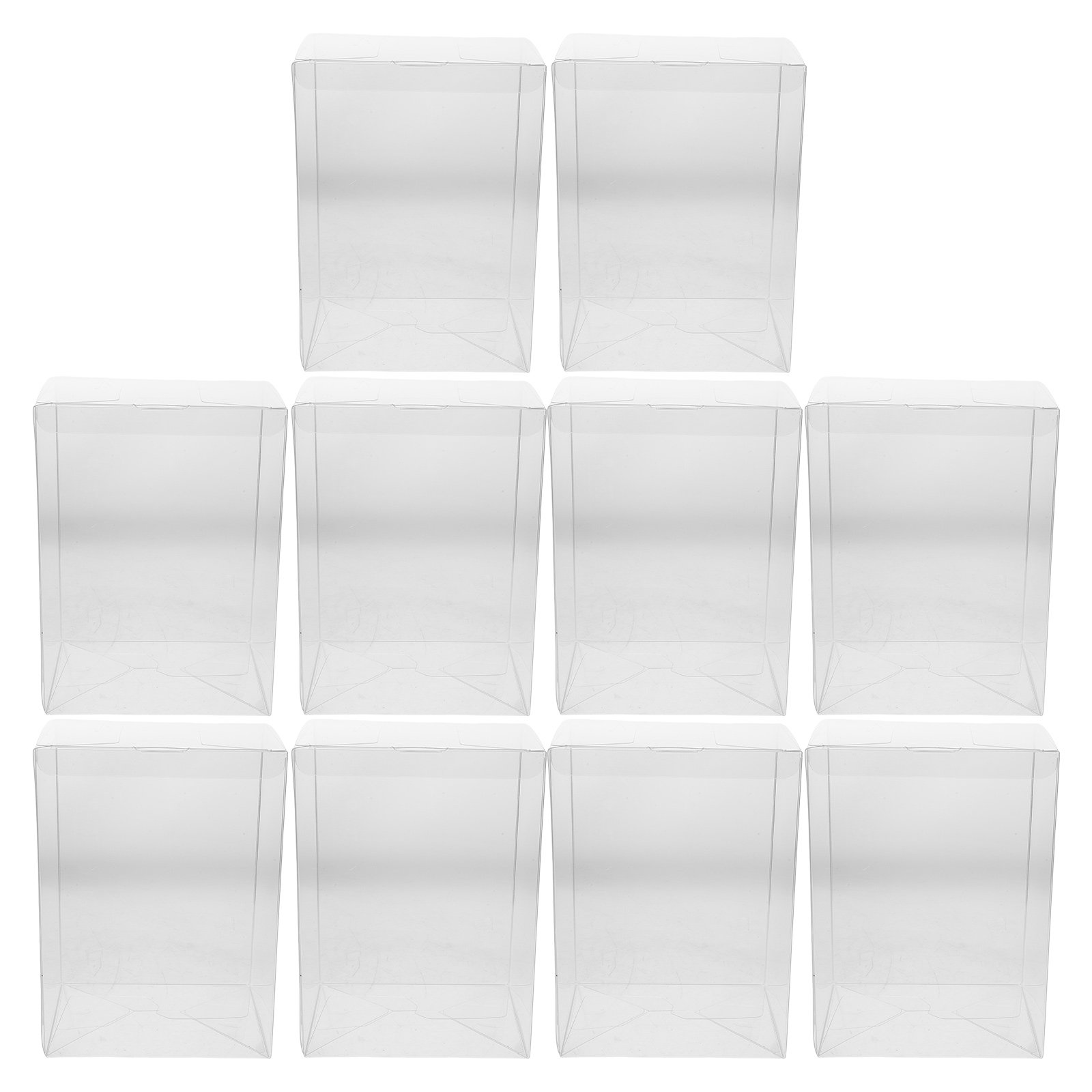 10 szt. przezroczystych gablot – Action Figure Stand recenzja i cena