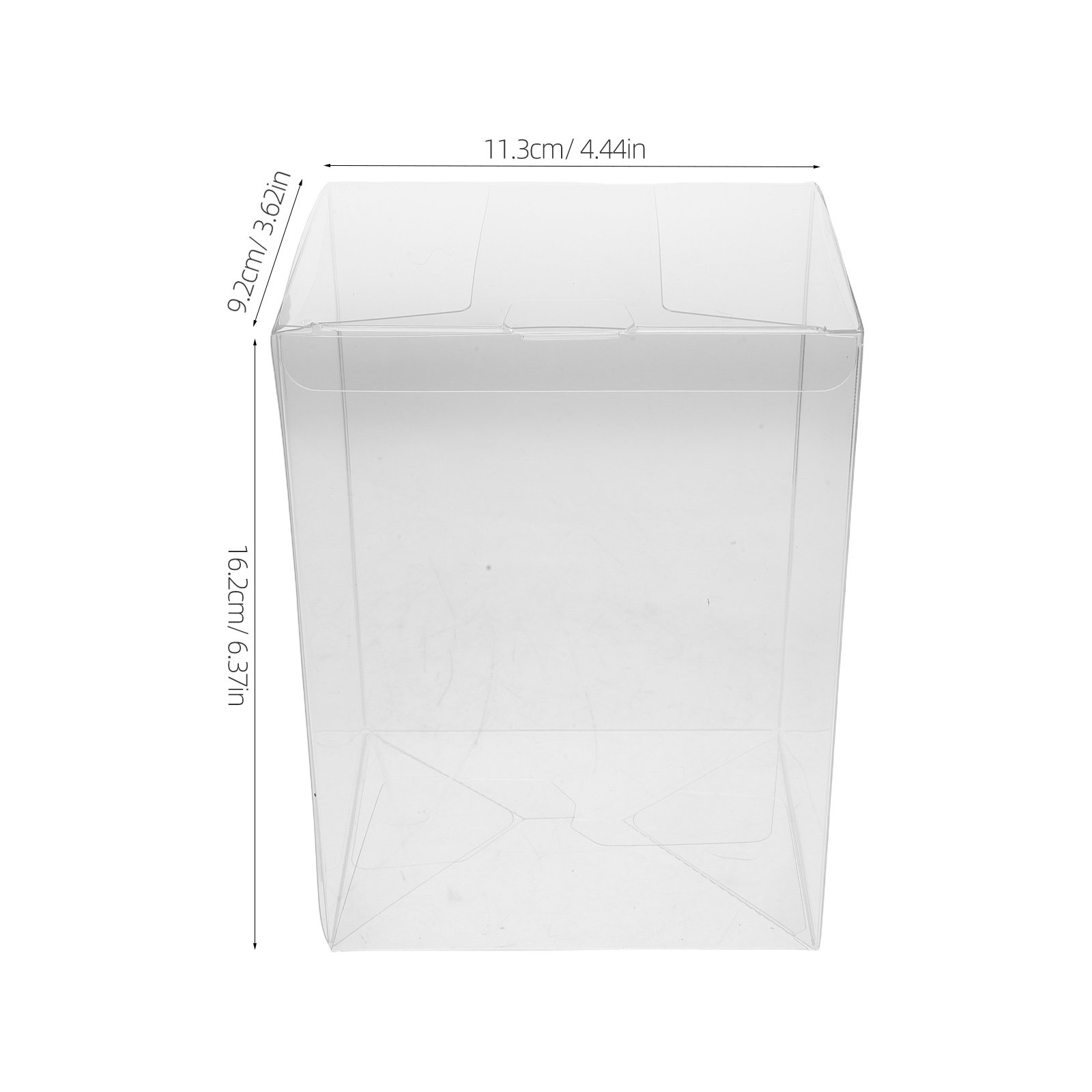 10 szt. przezroczystych gablot – Action Figure Stand recenzja i cena