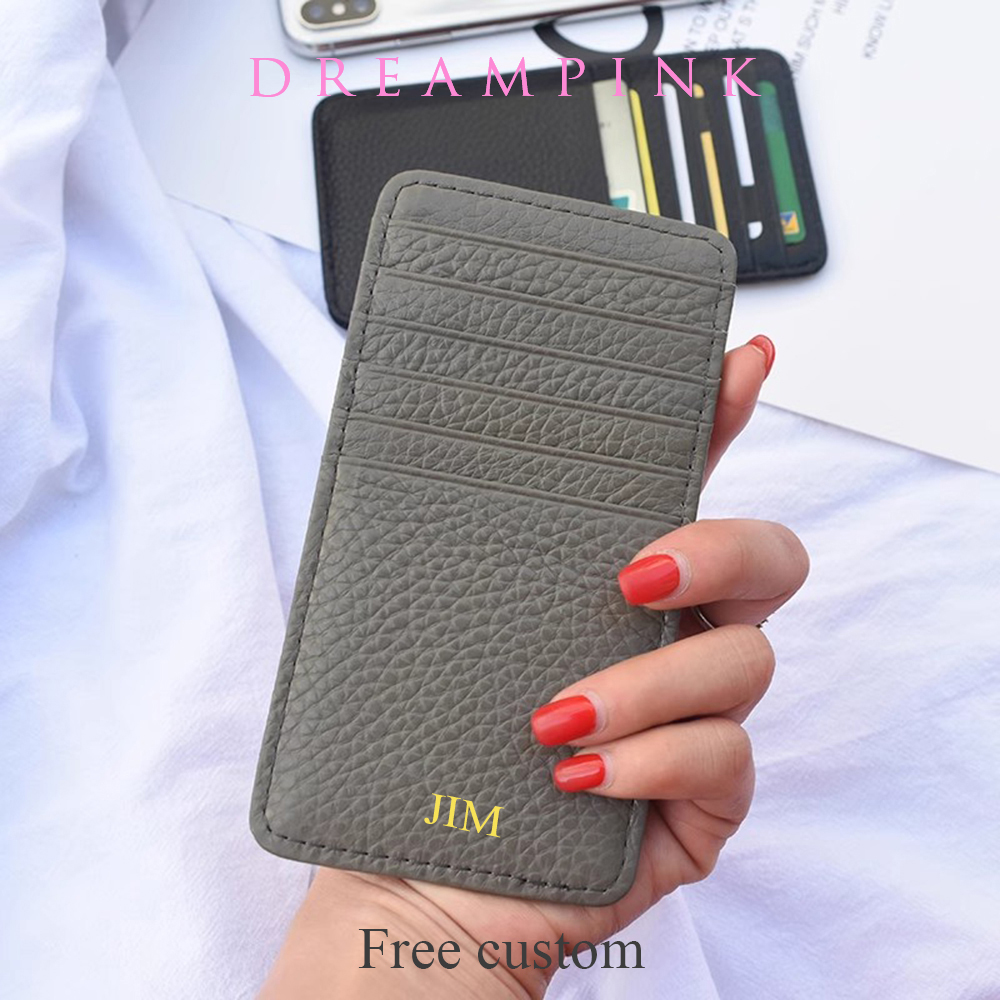 Luksusowe niestandardowe inicj – Card Top Loader recenzja i cena