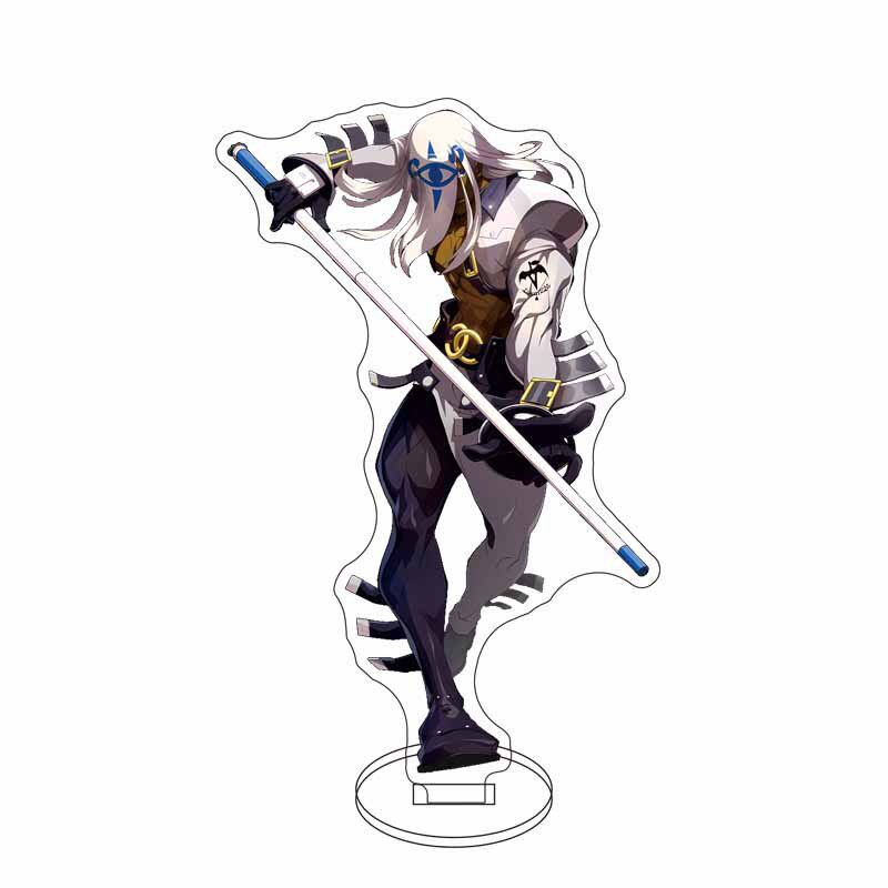 Figurka anime GUILTY GEAR STRI – Figma Stand Set recenzja i cena