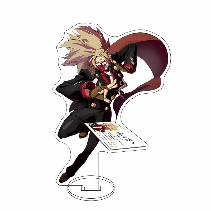 Figurka anime GUILTY GEAR STRI – Figma Stand Set recenzja i cena