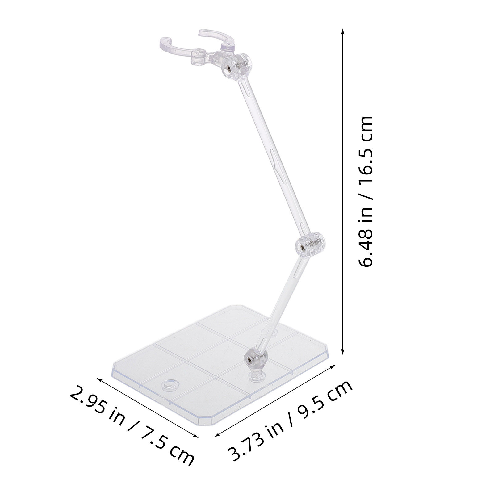 1 zestaw wytrzymałego stojaka  – Action Figure Stand recenzja i cena